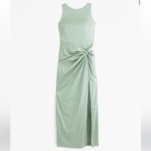 Abercrombie Draped Skirt Maxi Dress